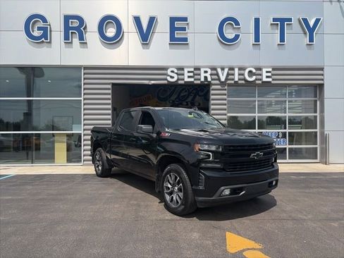 Used 2021 Chevrolet Silverado 1500 RST AWD/4WD image 1