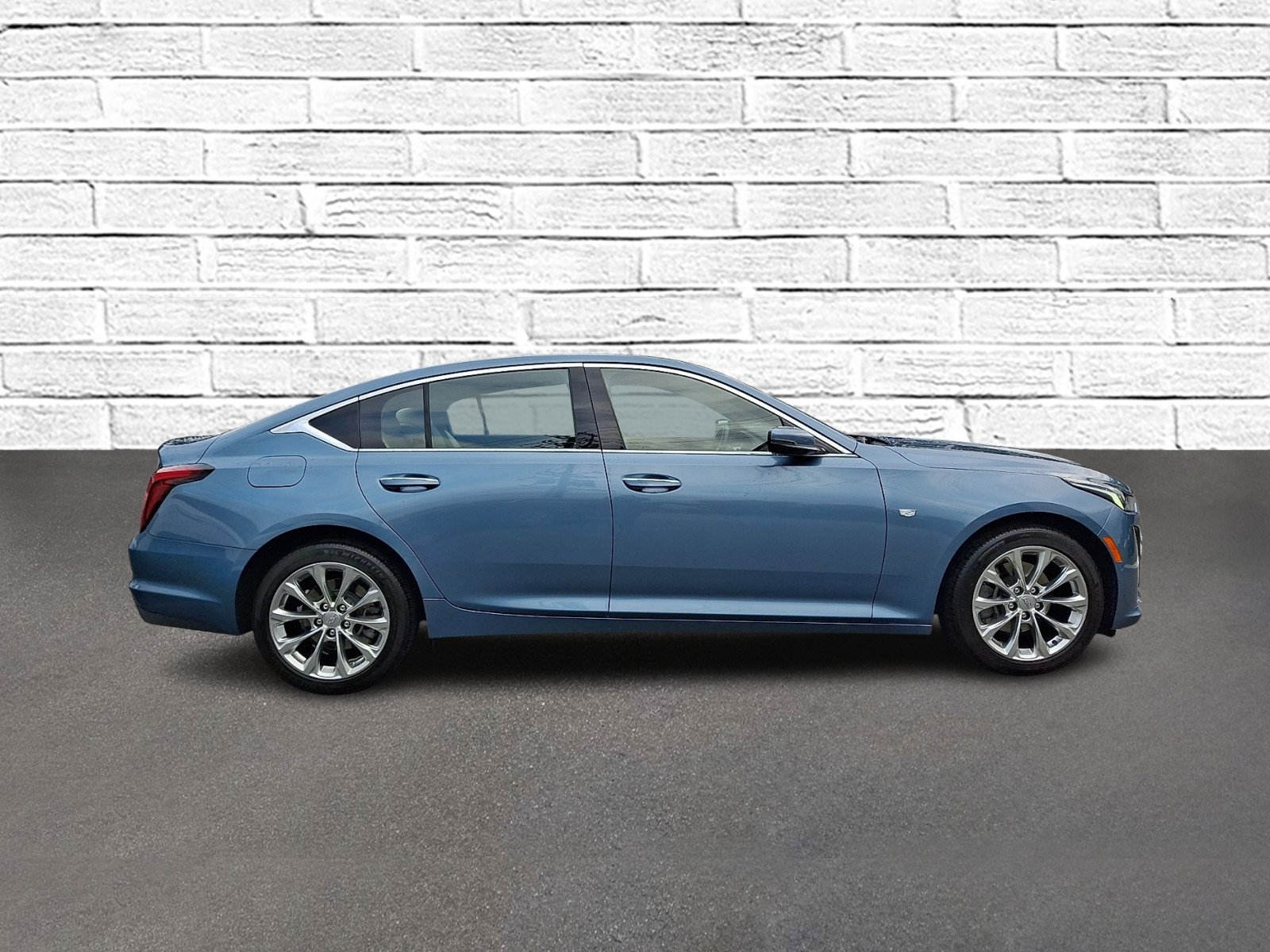 Certified 2023 Cadillac CT5 Premium Luxury w/ Parking Package AWD/4WD image 8