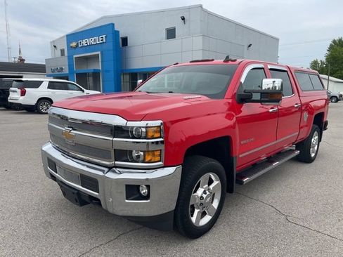 Used 2016 Chevrolet Silverado 2500 LTZ w/ Duramax Plus Package AWD/4WD image 2
