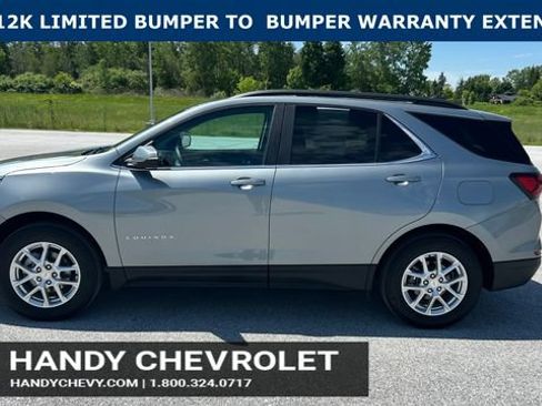 Certified 2024 Chevrolet Equinox LT AWD/4WD image 8