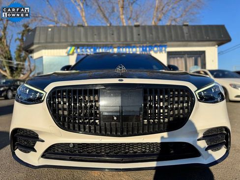 Used 2021 Mercedes-Benz S 580 4MATIC Sedan image 8