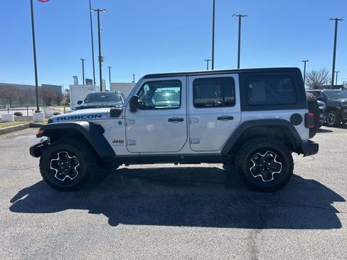 Used 2022 Jeep Wrangler Unlimited Rubicon 4xe w/ Dual Top Group image 6