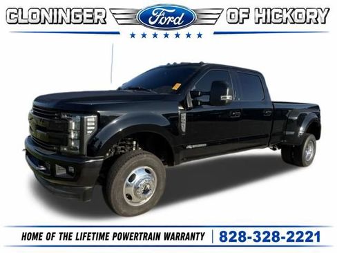 Used 2017 Ford F350 Lariat w/ Chrome Package AWD/4WD image 1