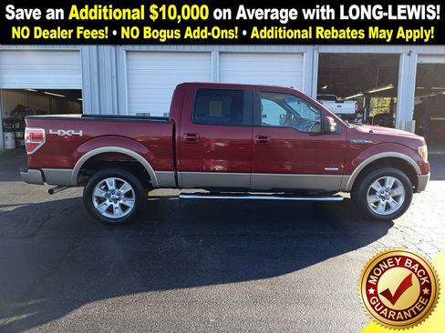 Used 2013 Ford F150 Lariat w/ Mid Equipment Group image 8