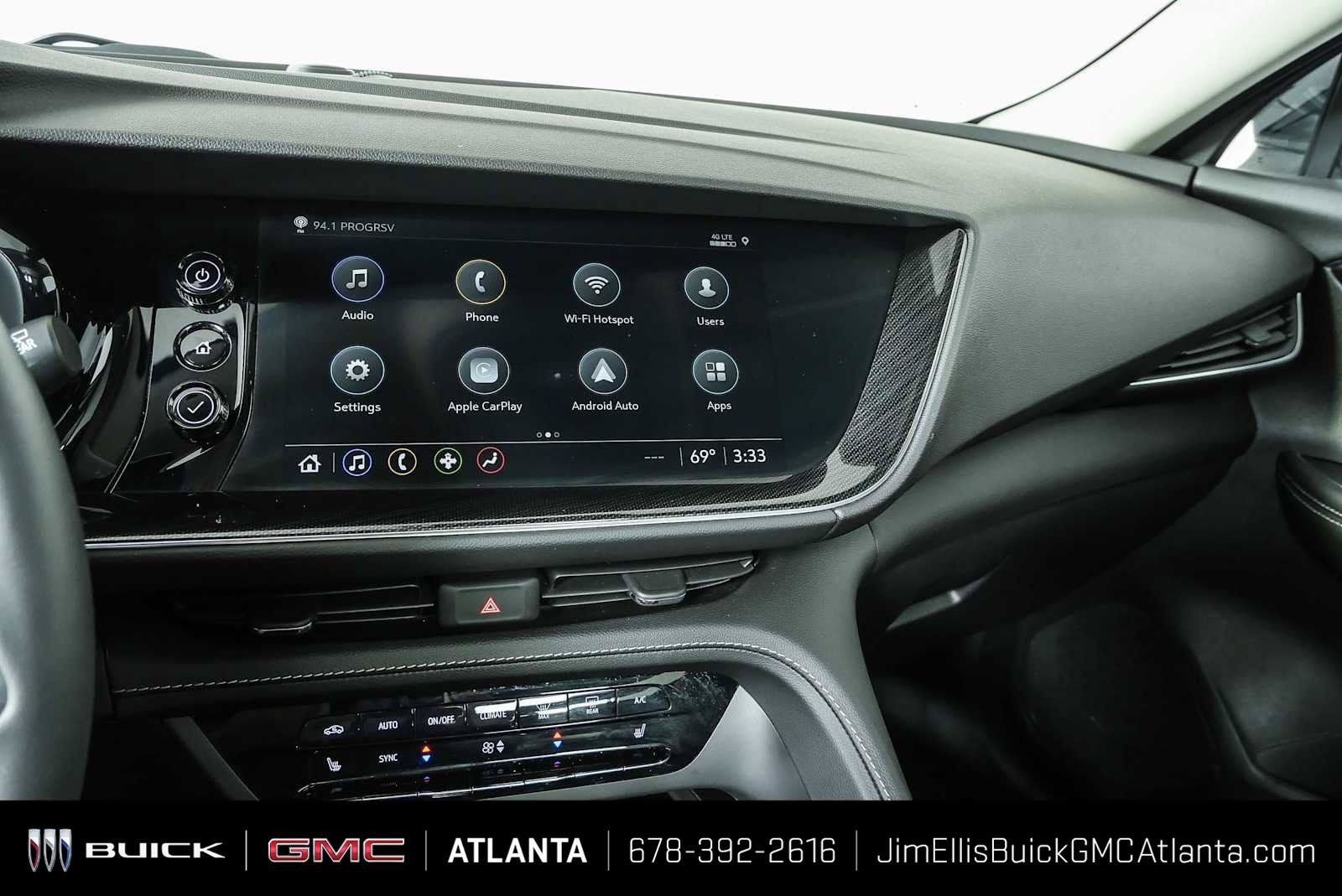 Certified 2023 Buick Envision Essence w/ Sport Touring Package AWD/4WD image 13