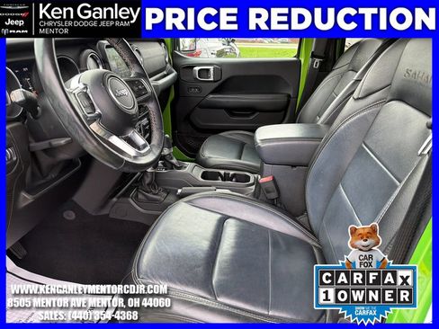 Used 2018 Jeep Wrangler Unlimited Sahara AWD/4WD image 18