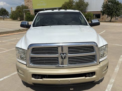 Used 2012 RAM 3500 Laramie Longhorn w/ Protection Group AWD/4WD image 10