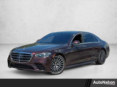 Used 2021 Mercedes-Benz S 580 4MATIC Sedan image 1