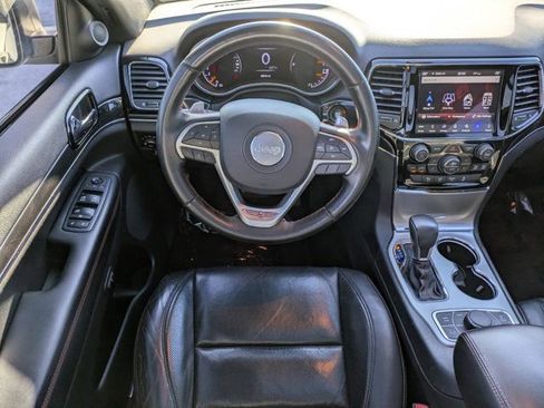 Used 2019 Jeep Grand Cherokee Trailhawk w/ Trailhawk Luxury Group image 13