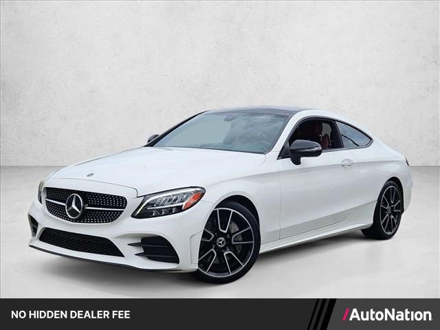 Used 2019 Mercedes-Benz C 300 Coupe image 1