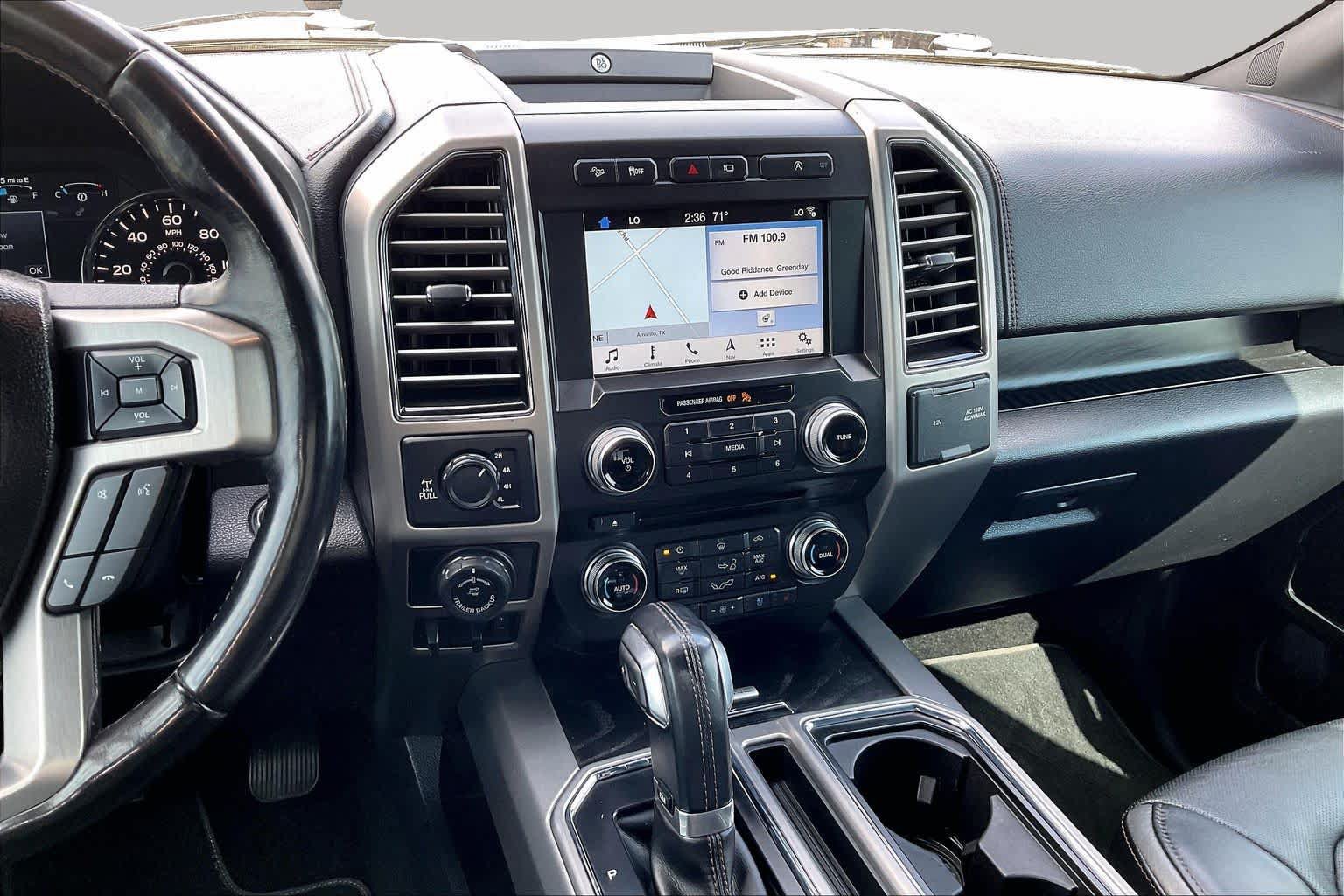 Used 2018 Ford F150 Platinum w/ Equipment Group 701A Luxury AWD/4WD image 7