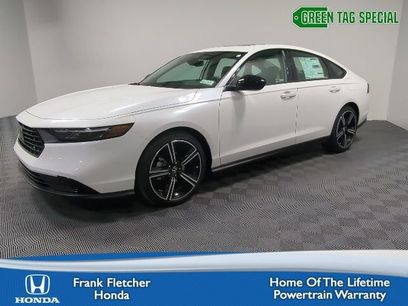 New 2026 Honda Accord SE