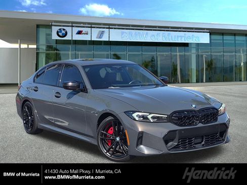 Used 2024 BMW M340i RWD image 1