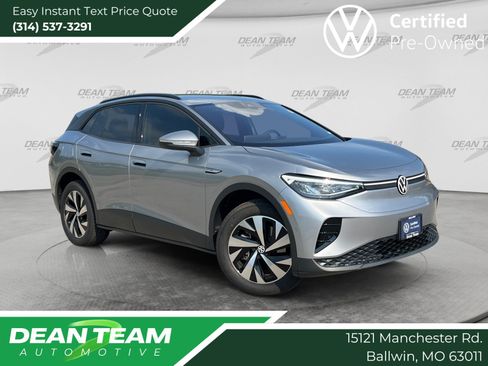 Certified 2023 Volkswagen ID.4 Pro AWD/4WD image 1