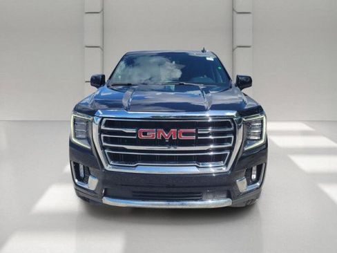 Used 2021 GMC Yukon SLT w/ SLT Premium Package RWD image 2