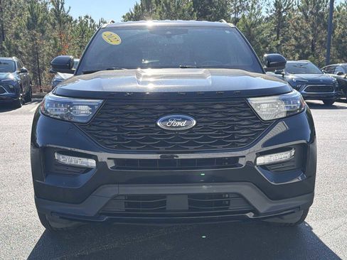 Used 2022 Ford Explorer ST-Line w/ Class IV Trailer Tow Package image 32