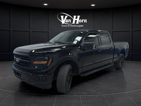 Used 2025 Ford F150 XLT w/ Equipment Group 302A MID AWD/4WD image 3