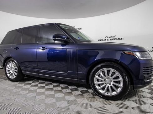 Used 2019 Land Rover Range Rover HSE AWD/4WD image 2