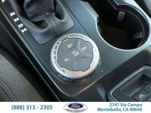 New 2025 Ford Bronco 4-Door image 21