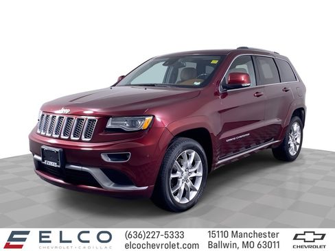 Used 2016 Jeep Grand Cherokee Summit w/ Platinum Series Group image 1
