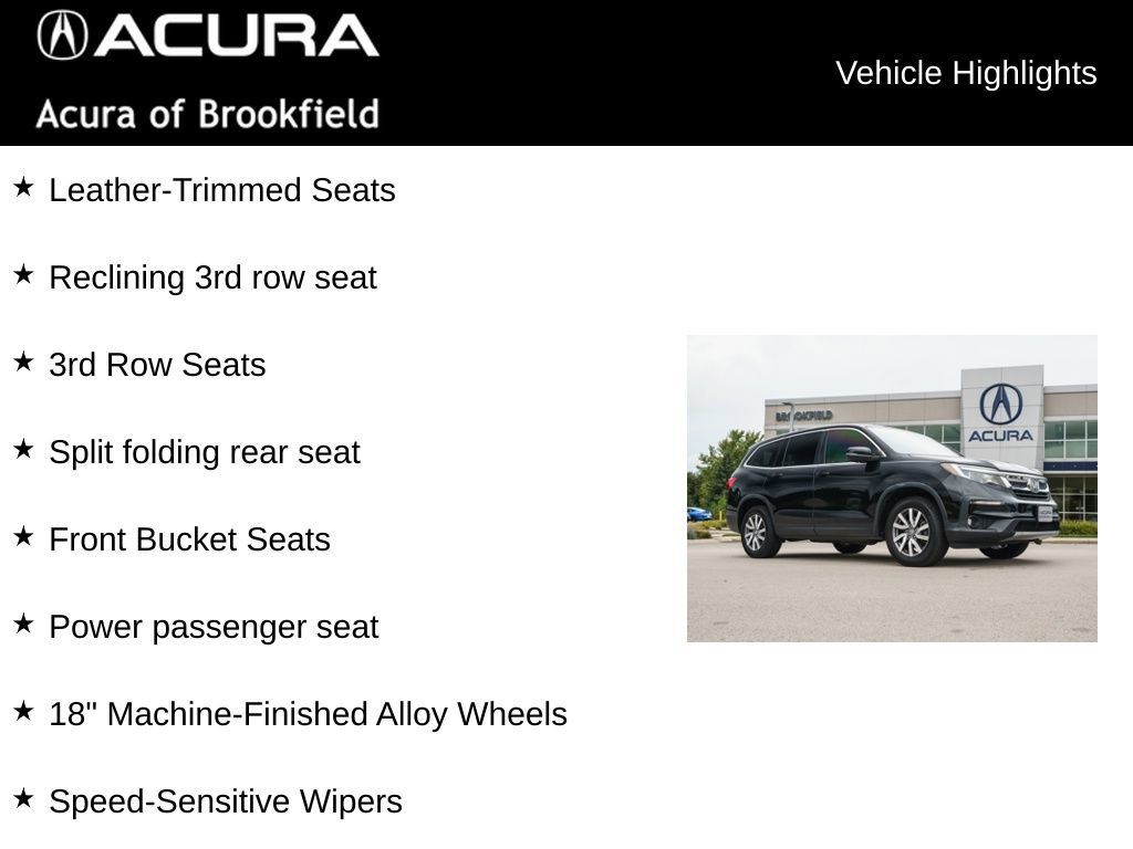 Used 2019 Honda Pilot EX-L image 20