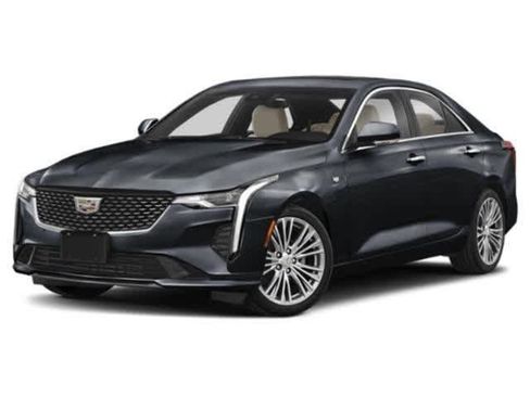Used 2023 Cadillac CT4 Premium Luxury w/ Technology Package image 1