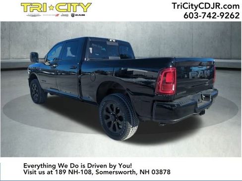 New 2026 RAM 3500 Laramie w/ Night Edition image 3