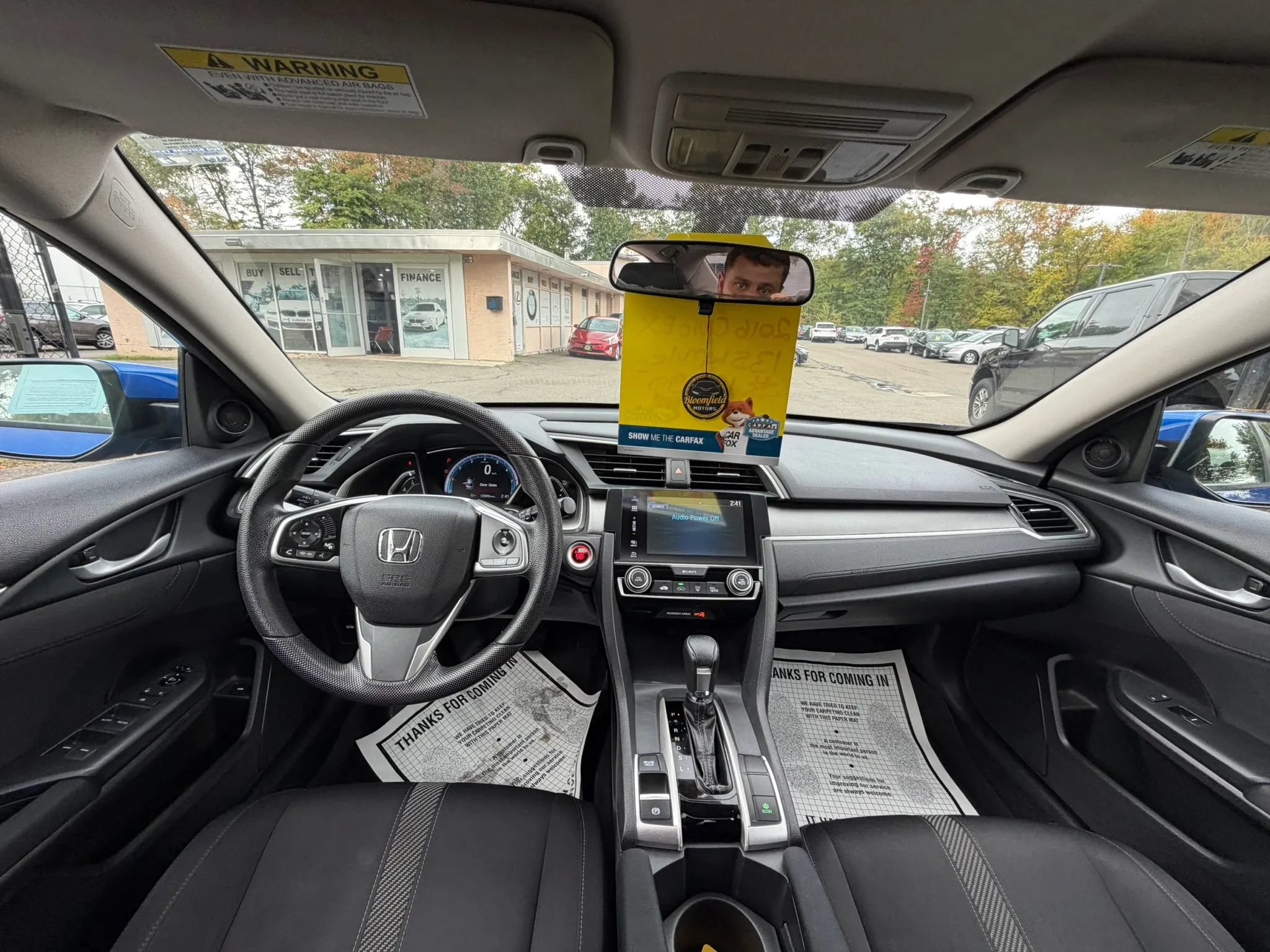 Used 2016 Honda Civic EX image 21