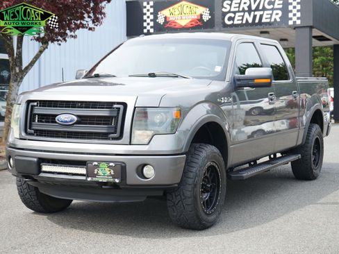 Used 2013 Ford F150 FX4 w/ Luxury Equipment Group AWD/4WD image 1