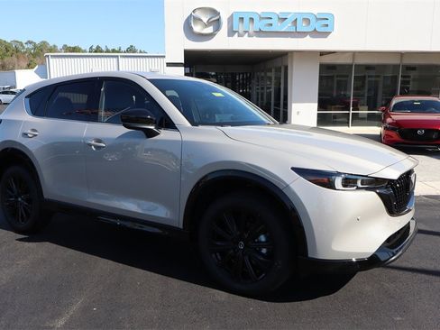 Certified 2025 MAZDA CX-5 2.5 Turbo w/ Premium Package image 1
