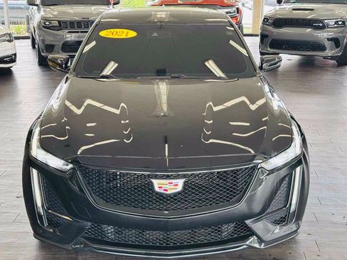 Used 2021 Cadillac CT5 V w/ Cold Weather Package AWD/4WD image 18