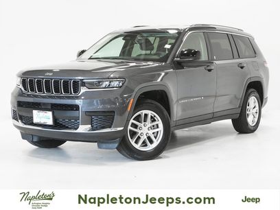 Used 2023 Jeep Grand Cherokee L Laredo w/ Luxury Tech Group I