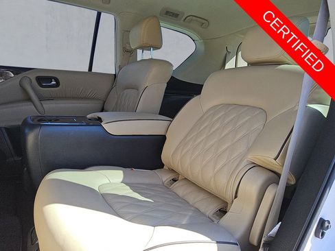 Used 2023 Nissan Armada Platinum w/ Captain's Chairs Package image 13