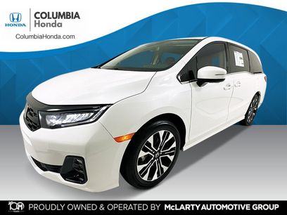 New 2027 Honda Odyssey Elite