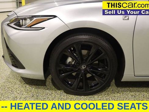 Used 2023 Lexus ES 350 F Sport w/ Accessory Package (Z2) image 11