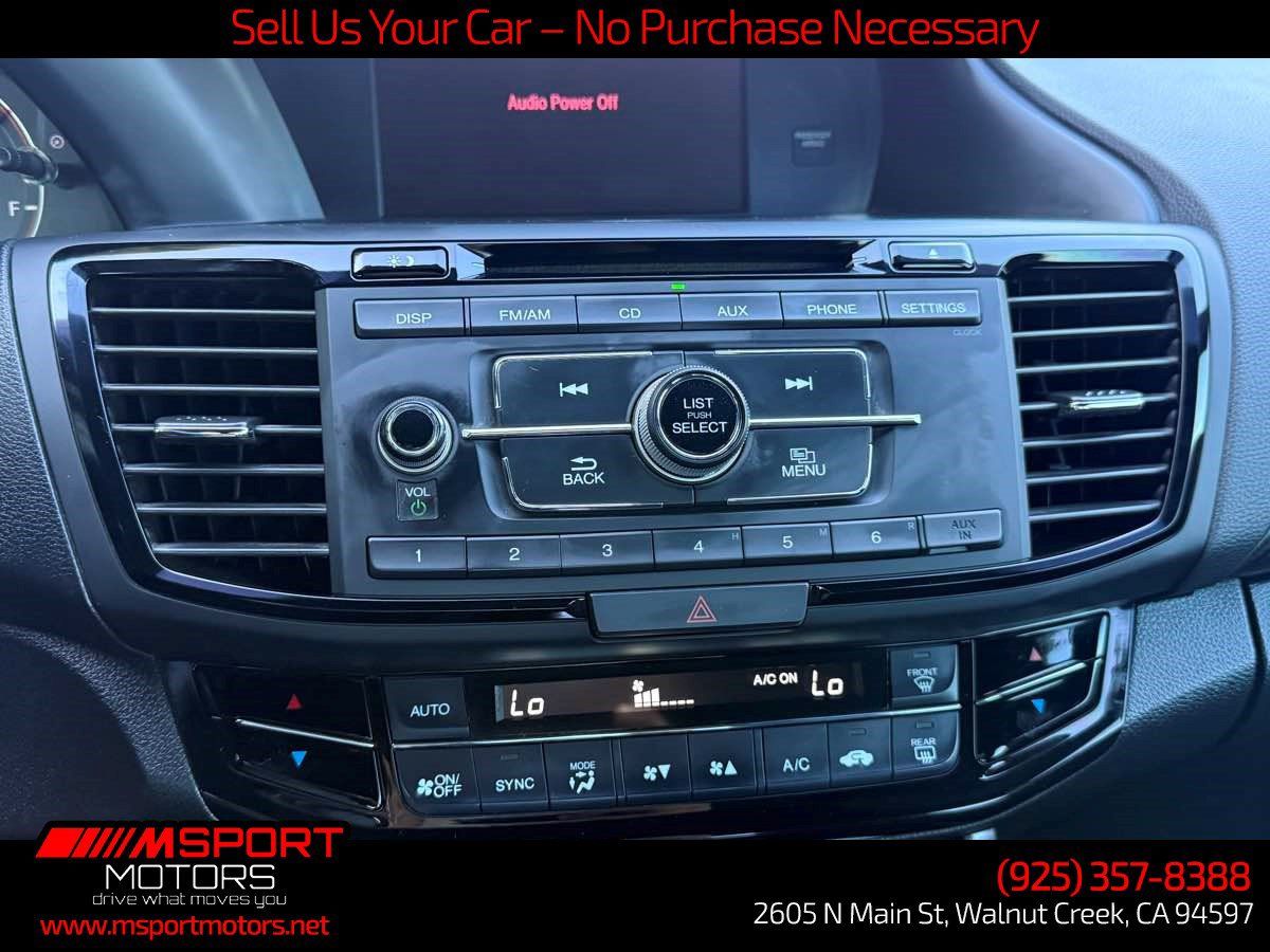 Used 2017 Honda Accord Sport image 7