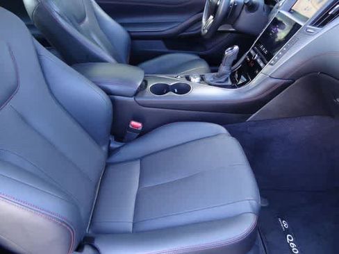 Certified 2022 INFINITI Q60 Red Sport 400 w/ Carbon Fiber Package image 11