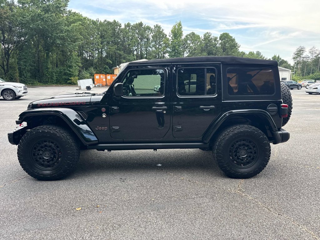 Used 2019 Jeep Wrangler Unlimited Rubicon AWD/4WD image 9
