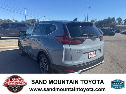 Used 2021 Honda CR-V EX-L image 4