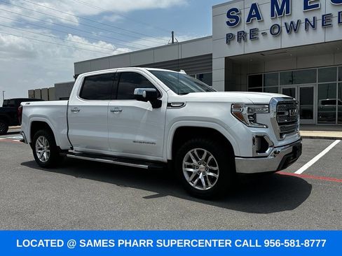 Used 2021 GMC Sierra 1500 SLT AWD/4WD image 3