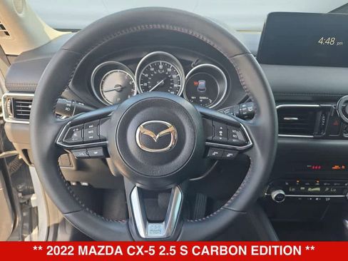 Used 2022 MAZDA CX-5 Carbon Edition AWD/4WD image 22