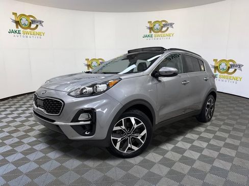 Used 2021 Kia Sportage EX w/ EX Technology Package AWD/4WD image 4
