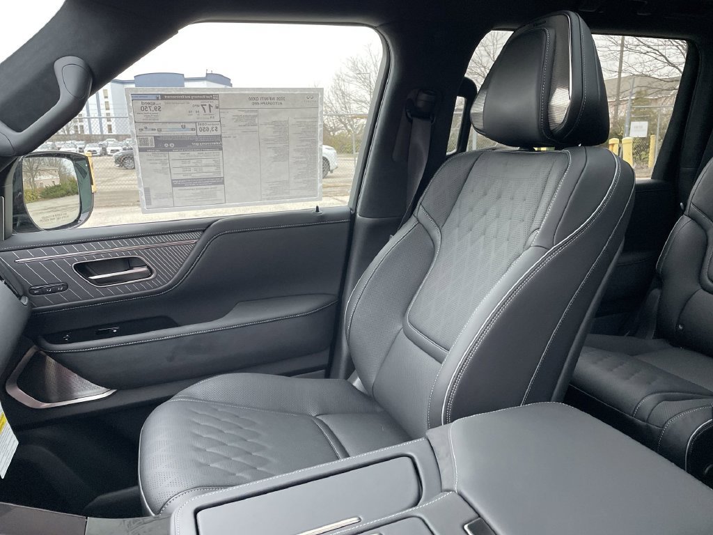 New 2026 INFINITI QX80 Autograph w/ Premium Cargo Package AWD/4WD image 14