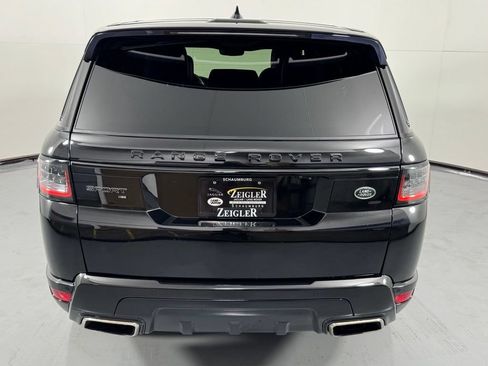 Used 2021 Land Rover Range Rover Sport HSE Silver Edition AWD/4WD image 8