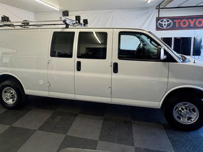 Used 2021 Chevrolet Express 2500 Extended w/ Enhanced Convenience Package