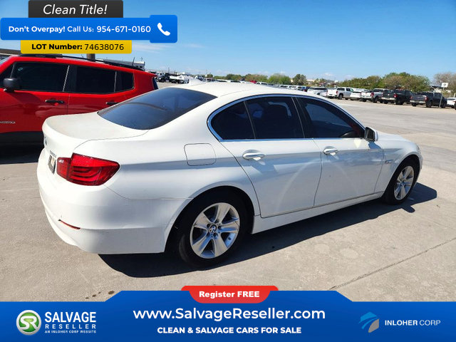 Used 2011 BMW 528i Sedan RWD image 4