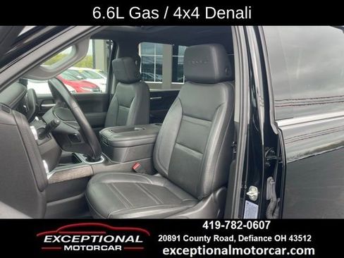 Used 2022 GMC Sierra 2500 Denali w/ Denali Ultimate Package AWD/4WD image 10