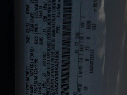 Used 2025 Ford Transit 350 XLT image 38