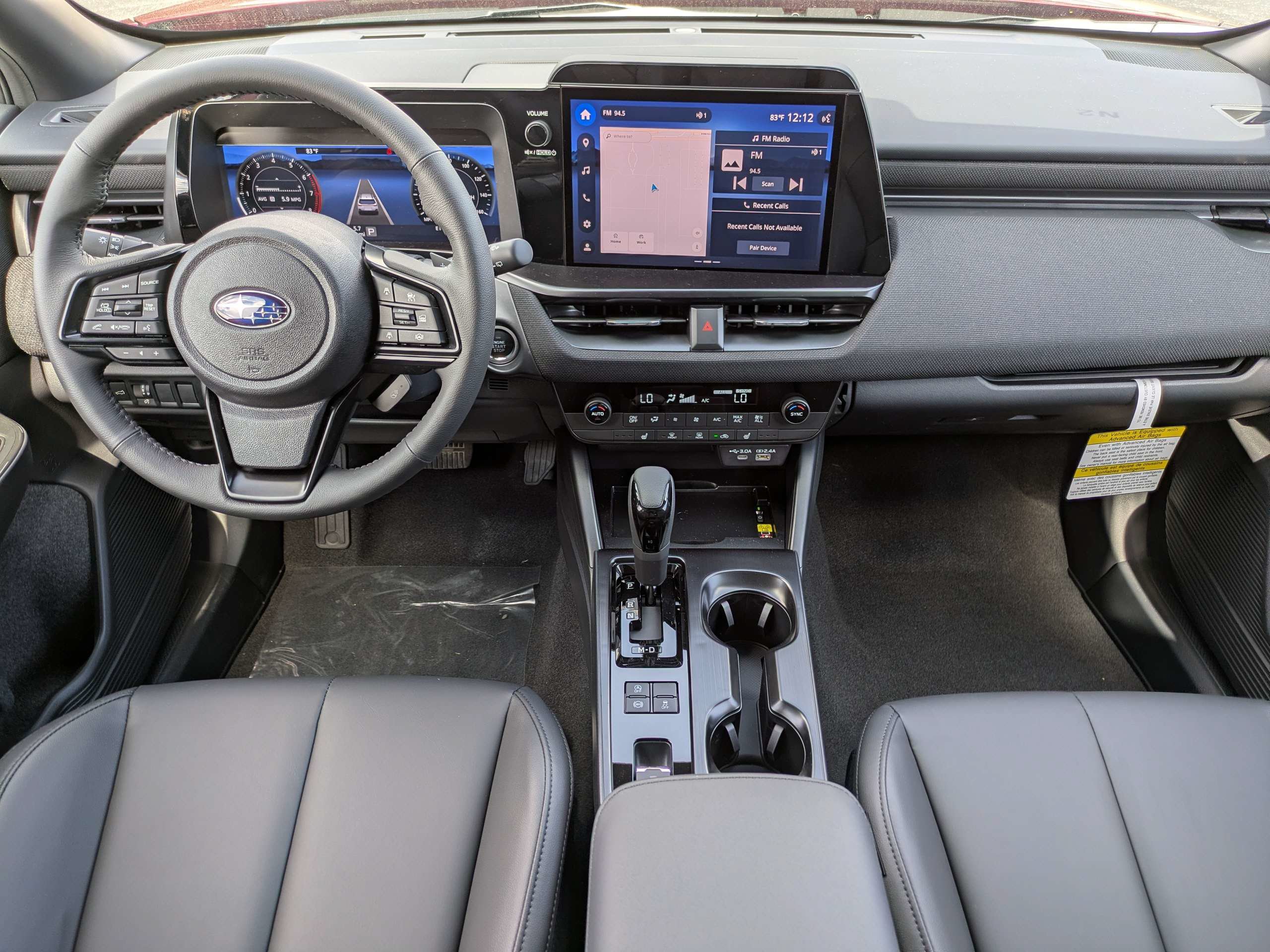 Certified 2026 Subaru Outback Premium AWD/4WD image 16
