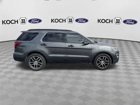 Used 2016 Ford Explorer Sport w/ Equipment Group 401A AWD/4WD image 9